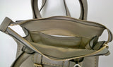 Chloé Edith Mini Grey Leather Handbag Crossbody Small Bag