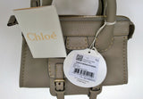 Chloé Edith Mini Grey Leather Handbag Crossbody Small Bag