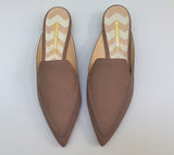 Nicholas Kirkwood Beya Loafers in Lilac Pink Leather Flats Slides