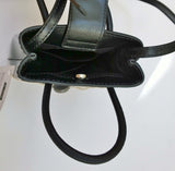 Balenciaga x Simpsons Black Leather Phone Bag Crossbody Purse