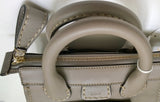 Chloé Edith Mini Grey Leather Handbag Crossbody Small Bag