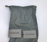 Balenciaga x Simpsons Black Leather Phone Bag Crossbody Purse
