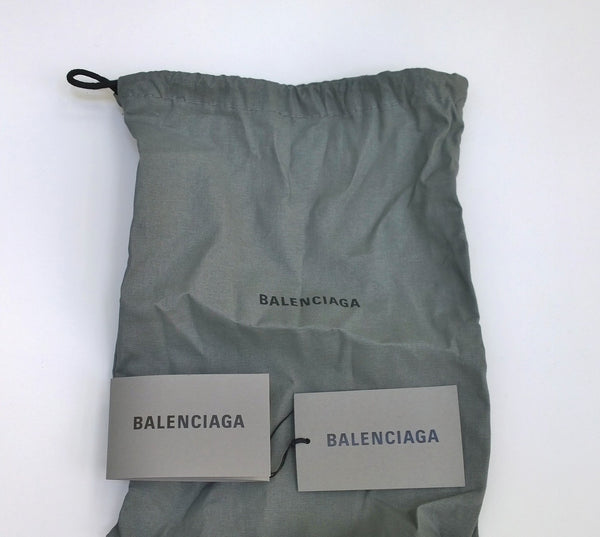 Balenciaga x Simpsons Black Leather Phone Bag Crossbody Purse