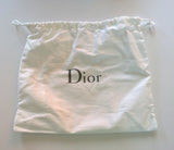 Christian Dior Navy Leather Flower Clutch Pouch Homme