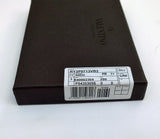 Valentino Garavani Rockstud Men's Wallet in Black and Green Leather Card Wallet Case