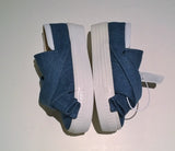 N°21 Bow Sneakers Denim Slip On Skate Shoes Numeroventuno