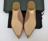 Nicholas Kirkwood Beya Loafers in Lilac Pink Leather Flats Slides