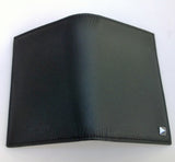 Valentino Garavani Rockstud Men's Wallet in Black and Green Leather Card Wallet Case