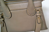 Chloé Edith Mini Grey Leather Handbag Crossbody Small Bag