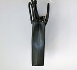 Balenciaga x Simpsons Black Leather Phone Bag Crossbody Purse