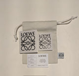 Loewe Leather Cardholder in Black Leather with Anagram Logo