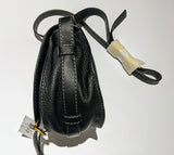 Chloé Marcie Small Black Leather Crossbody Bag new purse