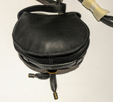 Chloé Marcie Small Black Leather Crossbody Bag new purse