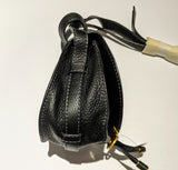 Chloé Marcie Small Black Leather Crossbody Bag new purse