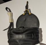Chloé Marcie Small Black Leather Crossbody Bag new purse