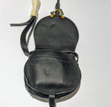 Chloé Marcie Small Black Leather Crossbody Bag new purse