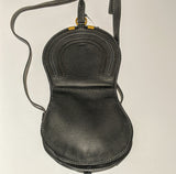 Chloé Marcie Small Black Leather Crossbody Bag new purse