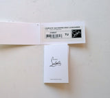 Christian Louboutin Loubicute Love Peach Leather Pouch with Charms
