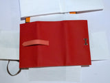 Hermès Bearn Verso Tri Fold Wallet Rouge Casaque Flamingo Portefeuille 2 Plis Bico Lore Veau Epsom New