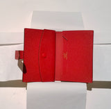 Hermès  Bearn Mini Wallet in Casaque Red Epsom Calfskin