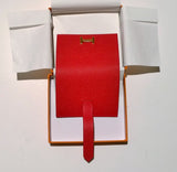 Hermès  Bearn Mini Wallet in Casaque Red Epsom Calfskin