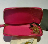 Fendi Crayons Key Card Holder Chain Purse