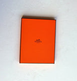 Hermès Petit H Statue of Liberty Leather Handbag Charm Grey