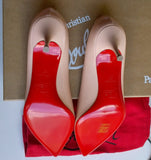 Christian Louboutin Pigalle Follies Pink Patent 55 Heels
