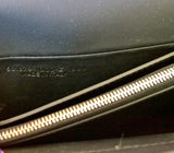 Balenciaga BB Lock Round Large Black Leather Embroidery Medium Bag
