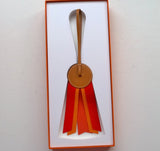 Hermès Paddock Flot Ribbon Charm Large naturel sable rose jaipur handbag tassle