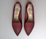 Nicholas Kirkwood Beya Burgundy Leather Loafers sale flats