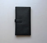 Hermès Bearn Tri Fold Black Wallet