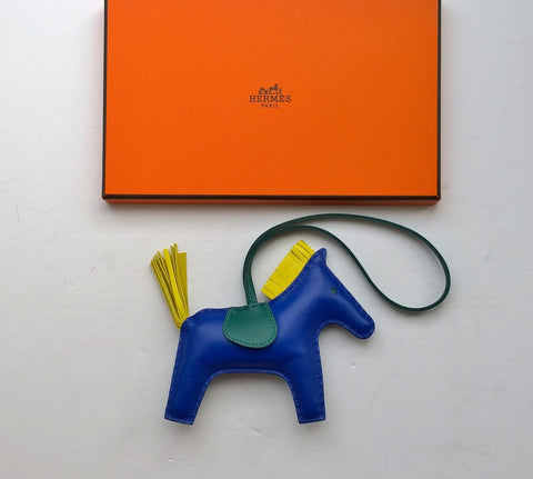 Hermès Rodeo Medium Horse Handbag Charm MM