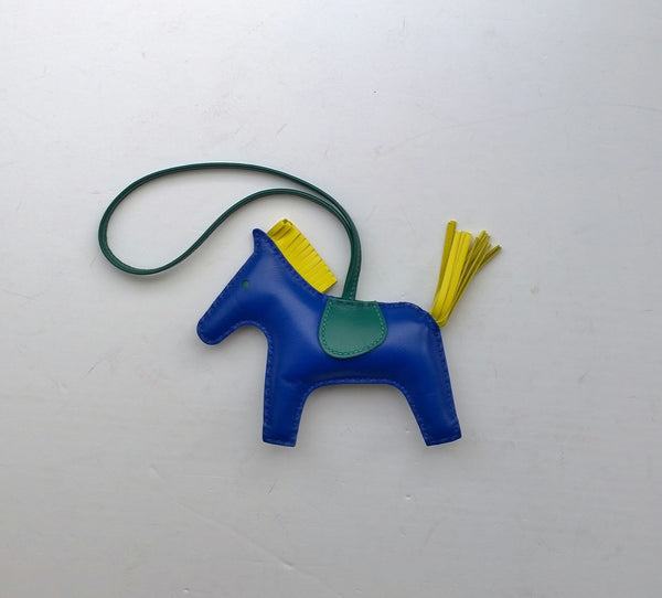 Hermès Rodeo Medium Horse Handbag Charm MM