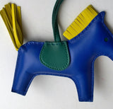 Hermès Rodeo Medium Horse Handbag Charm MM