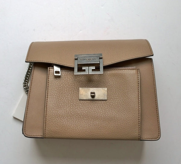 Givenchy GV3 Crossbody Bag in Khaki new handbag