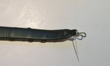 Fendi Strap You Flower Leather Applique Bag Strap Black