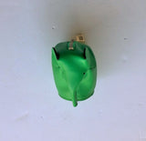 Loewe Green Leather Elephant Coin Purse