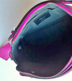 Fendi By The Way Bag in Fuchsia Leather Small