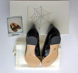 Charlotte Olympia Bisoux Patent Leather and Pony Flats Sale Shoes