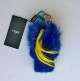 Fendi Fendirumi Bug-Kun Handbag Charm Bag Keyring