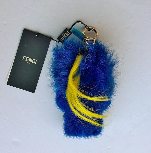 Fendi Fendirumi Bug-Kun Handbag Charm Bag Keyring