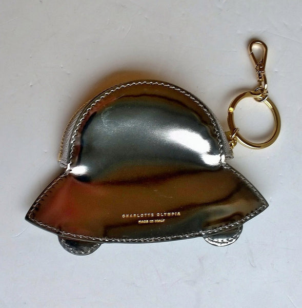 Charlotte Olympia Pocket Rocket Key Ring Bag Charm