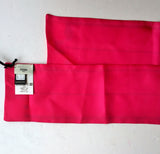 Fendi Monster Qutweet Birdie Silk Scarf in Pink Tie