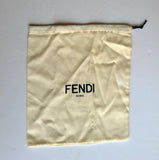 Fendi Monster Qutweet Birdie Silk Scarf in Pink Tie