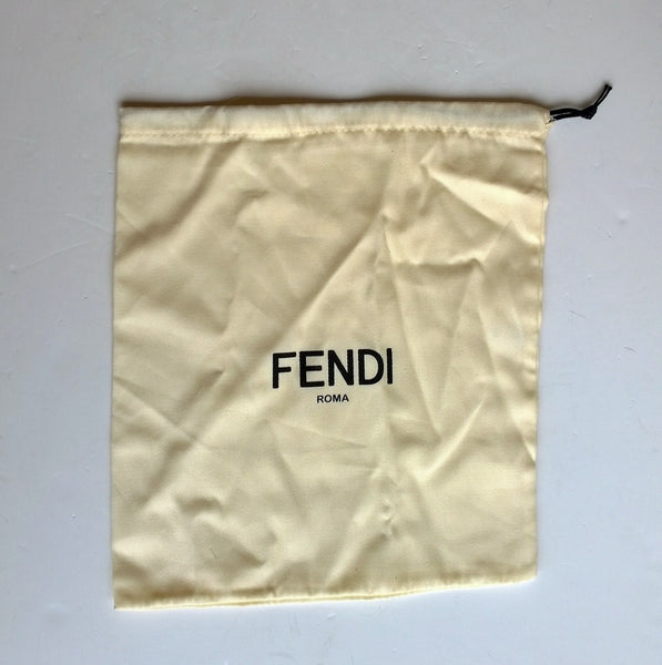 Fendi Monster Qutweet Birdie Silk Scarf in Pink Tie