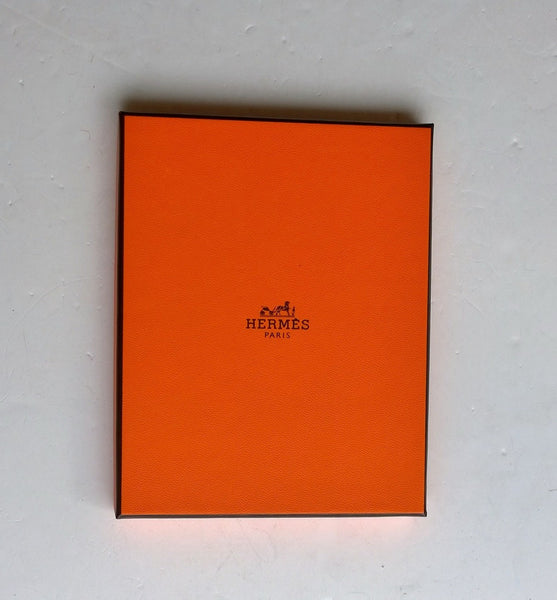 Hermès Petit H Empire State Building Bag Charm with silk cord
