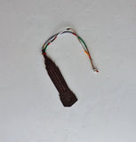 Hermès Petit H Empire State Building Bag Charm with silk cord