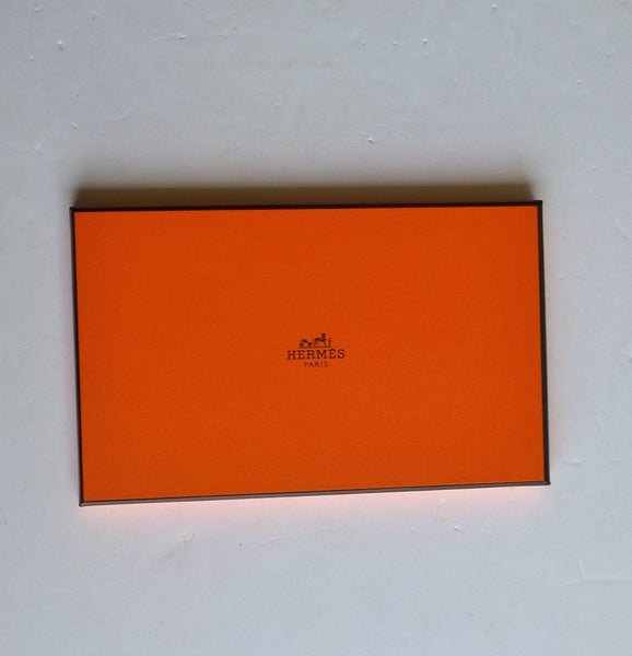 Hermès Rodeo MM Leather Horse Charm Bleu Maltese Jaune D'or Cornaline
