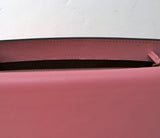 Gucci Peony Pink Leather and Pearl Clutch